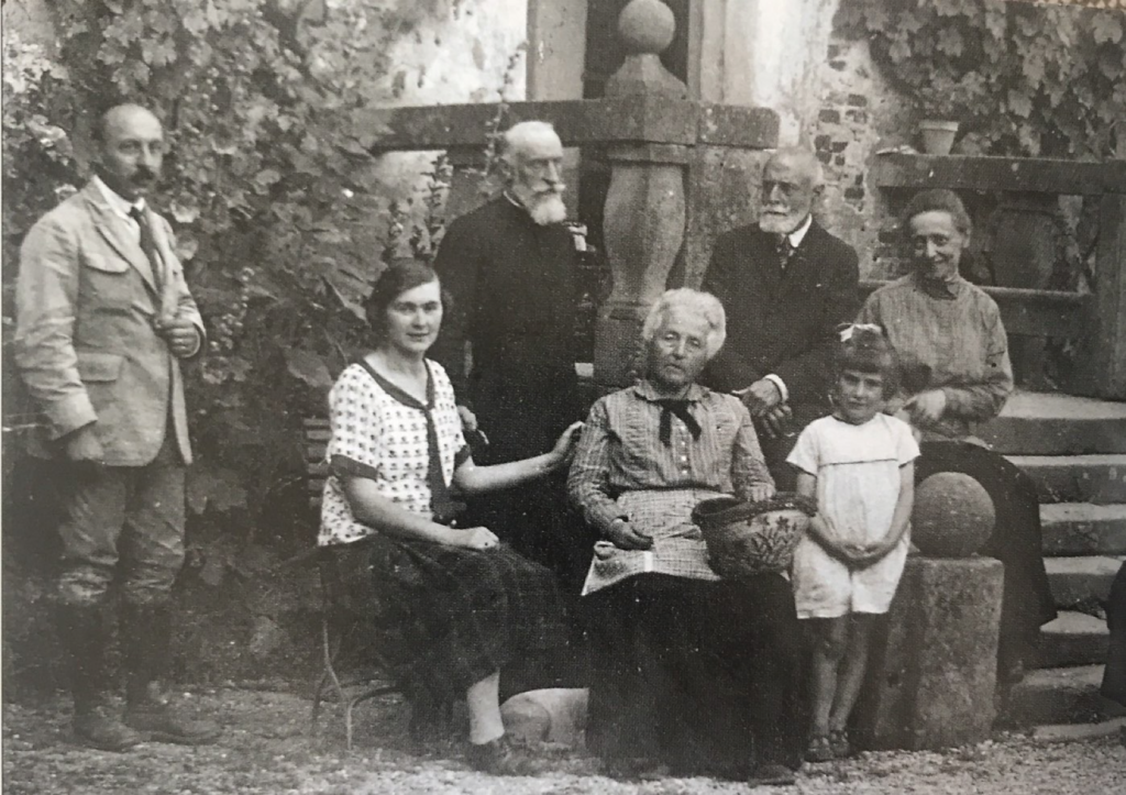Famille De Martimprey de Romécourt