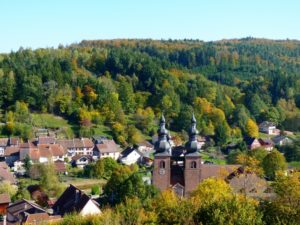Read more about the article Saint-Quirin „eines der schönsten Dörfer Frankreichs“