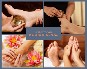 Massage réflexologique Indien