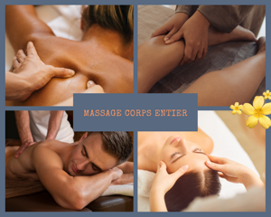 massage corps entier