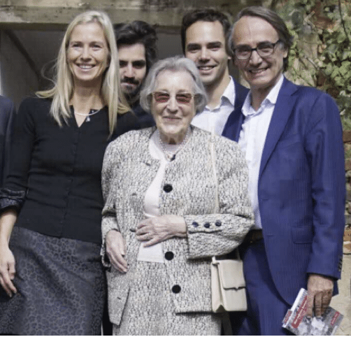 Famille Viot avec Jeanne