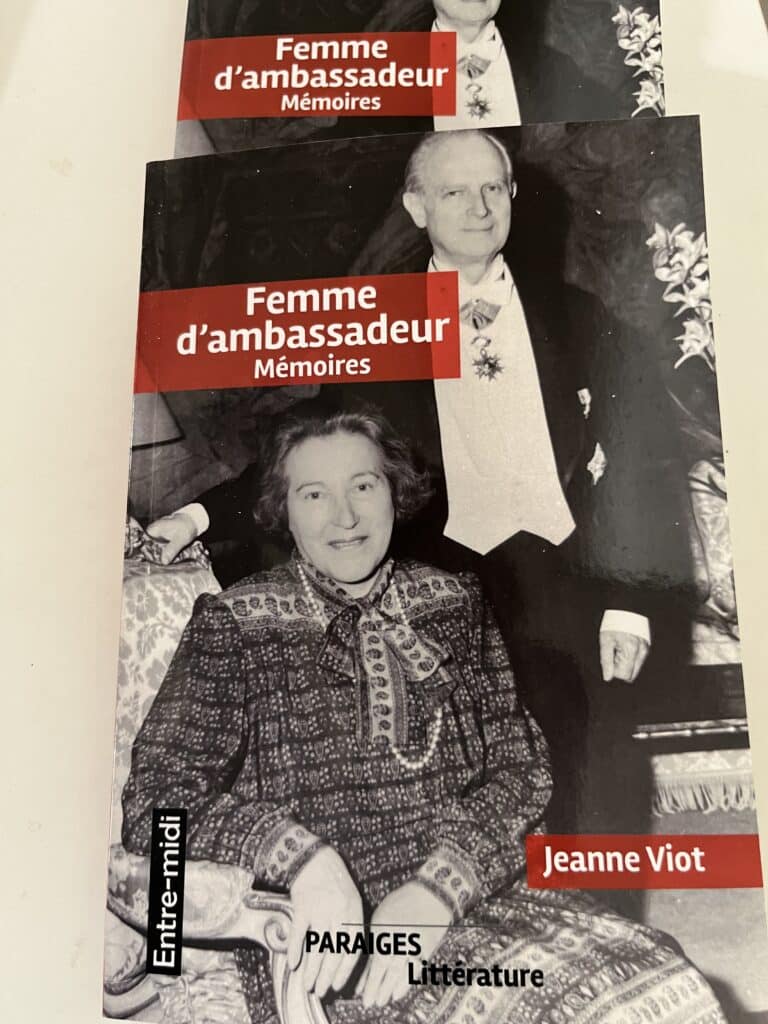 Livre femme d'ambassadeur