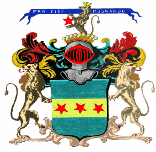 Blason Blason de la famille De Martimprey de Romécourt